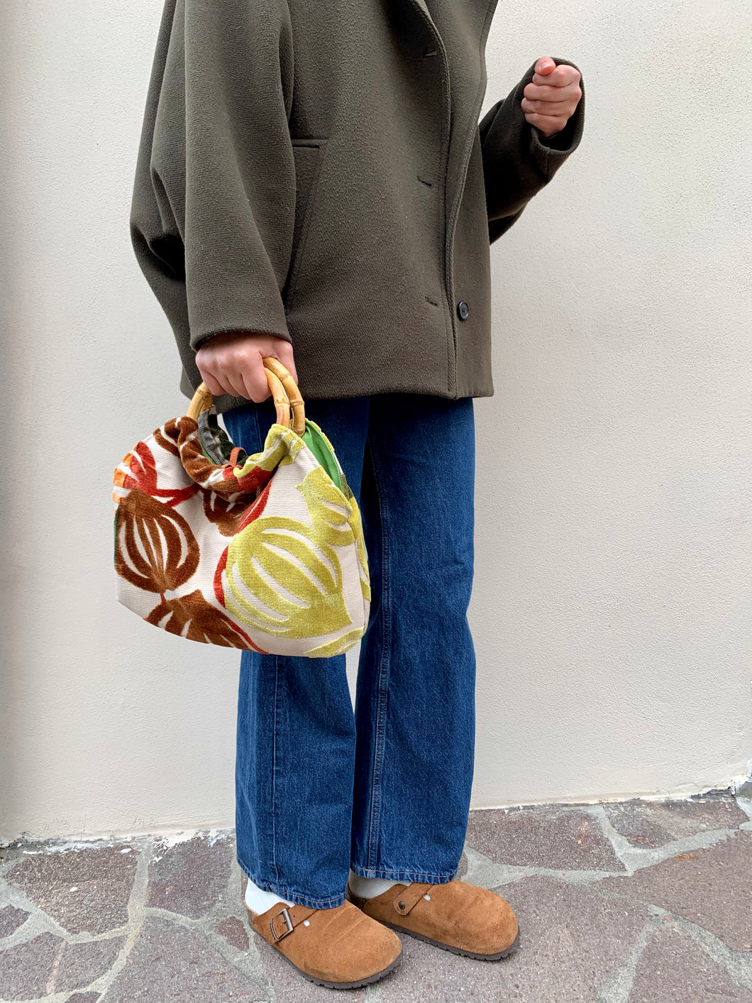 Baguette bag foliage