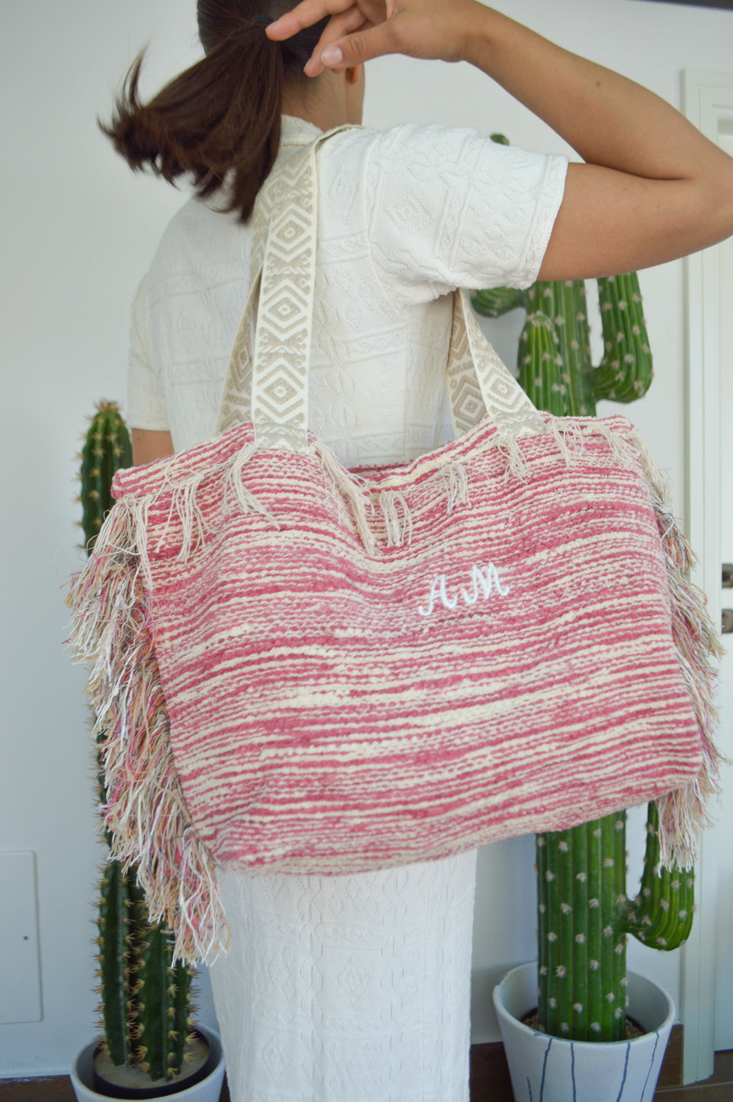 Bali tote bag