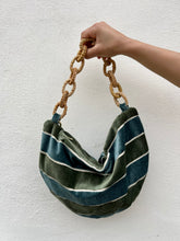 Carica l&#39;immagine nel visualizzatore di Gallery, Hobo bag Turquoise
