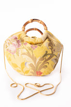 Carica l&#39;immagine nel visualizzatore di Gallery, Sissi mini bag in seta oro
