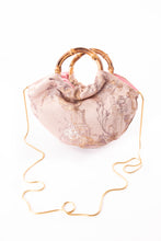 Carica l&#39;immagine nel visualizzatore di Gallery, Marilyn mini bag in seta rosa
