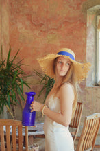 Carica l&#39;immagine nel visualizzatore di Gallery, Cappello in rafia sfrangiato Capri (+colori)
